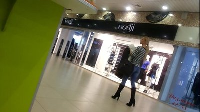 Koel kuiken in die supermark.